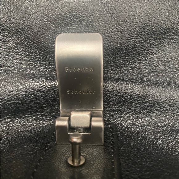 Authentic Proenza Schouler PS1 Fringe Medium Black - Picture 12 of 16